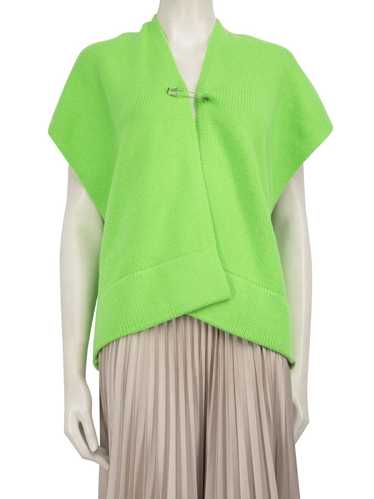 Extreme Cashmere Green Cashmere Cardigan - image 1