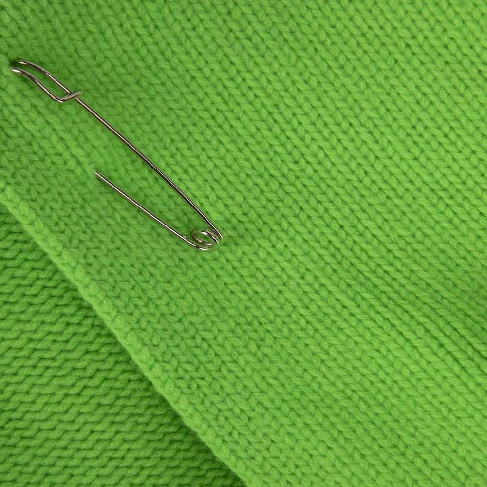 Extreme Cashmere Green Cashmere Cardigan - image 4