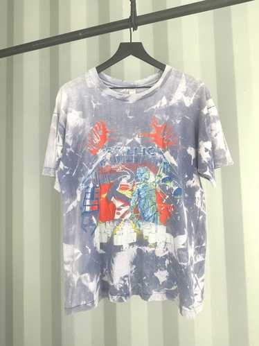 Band Tees × Metallica × Vintage Tie Dye Metallica 