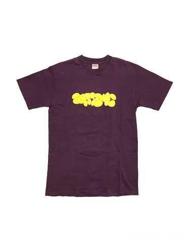 Supreme Supreme 2001 Bubble Letter Throw Up Tee - image 1