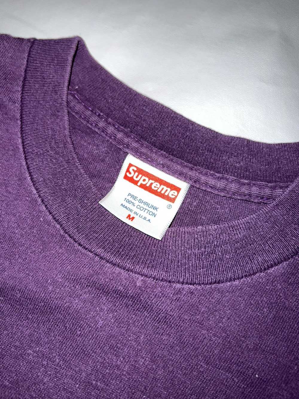 Supreme Supreme 2001 Bubble Letter Throw Up Tee - image 2