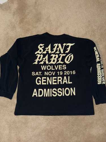 Kanye West × Yeezy Season Kanye West TLOP Merch 20