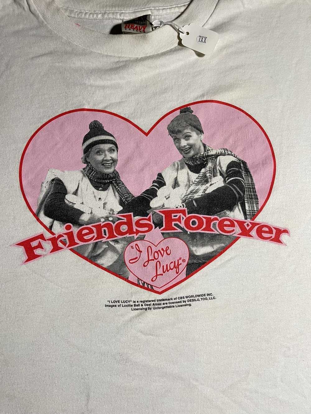 Streetwear × Vintage I Love Lucy ‘Friends Forever… - image 2