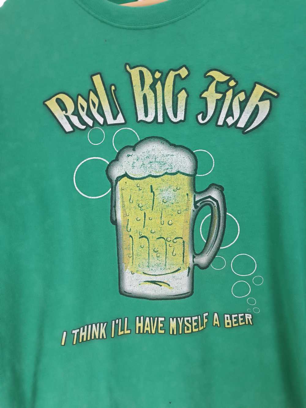 Rock T Shirt × Vintage VINTAGE Y2K REEL BIG FISH … - image 10