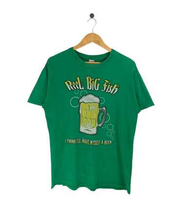 Rock T Shirt × Vintage VINTAGE Y2K REEL BIG FISH … - image 1