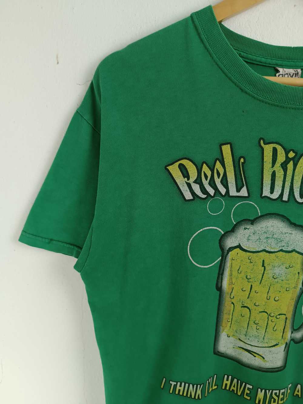 Rock T Shirt × Vintage VINTAGE Y2K REEL BIG FISH … - image 5