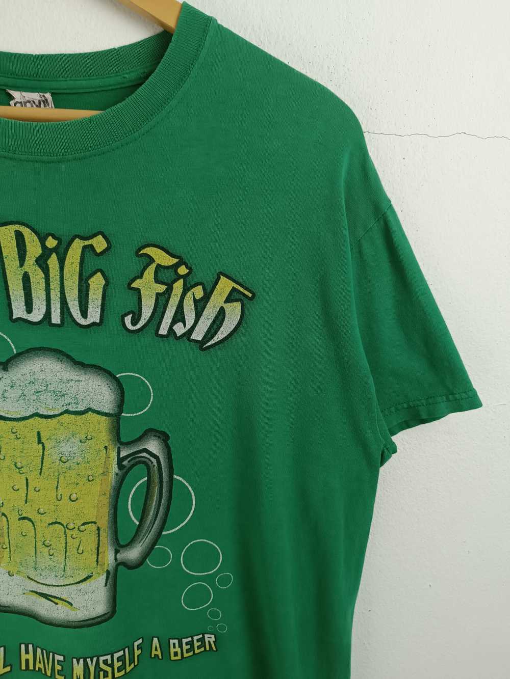 Rock T Shirt × Vintage VINTAGE Y2K REEL BIG FISH … - image 6