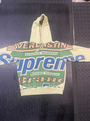 Streetwear × Supreme Supreme Everlasting Hooded Sw