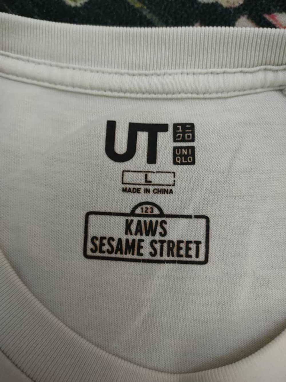 Cartoon Network × Kaws × Uniqlo Uniqlo Kaws Sesam… - image 3