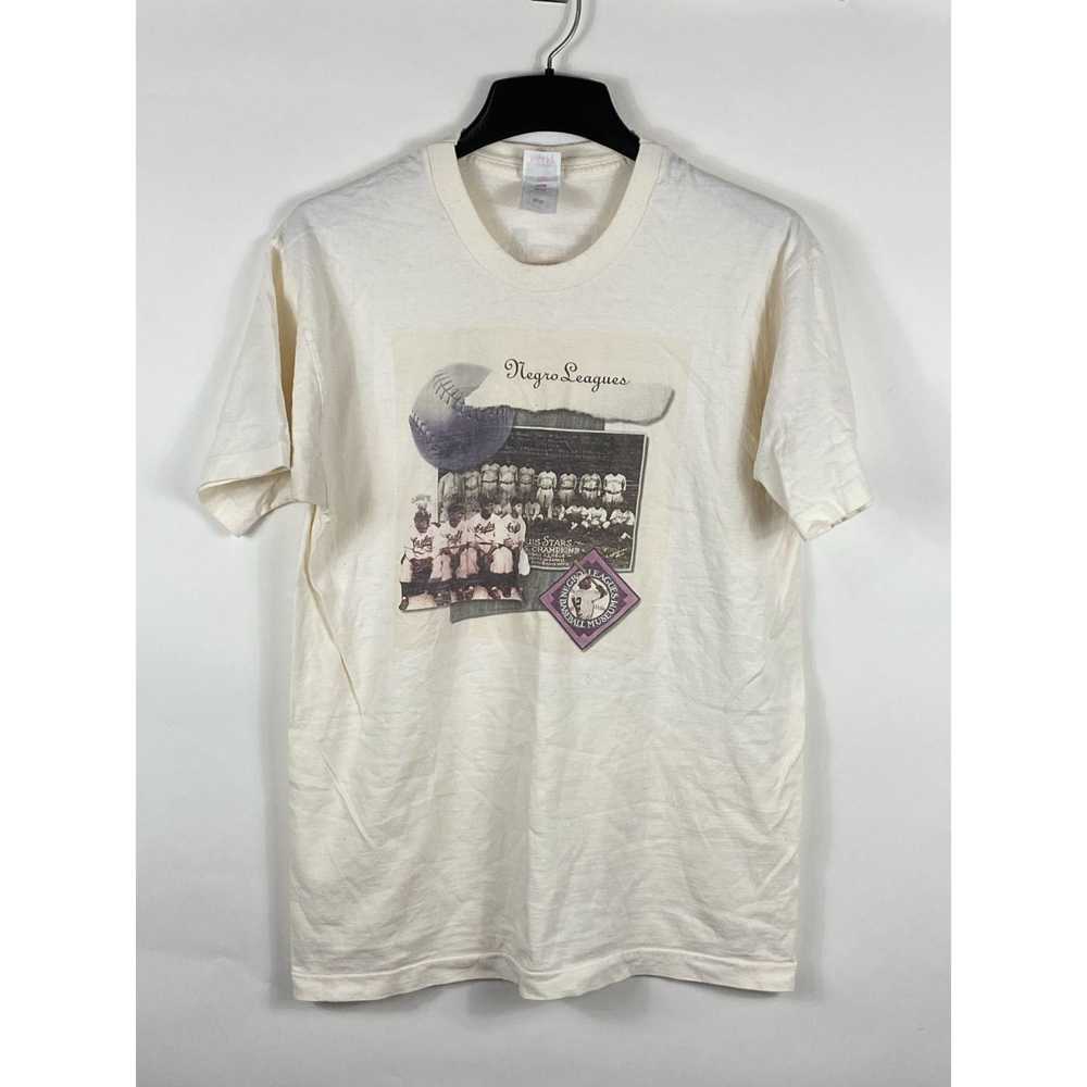 Fruit Of The Loom Vintage 1995 FOTL Negro Leagues… - image 1