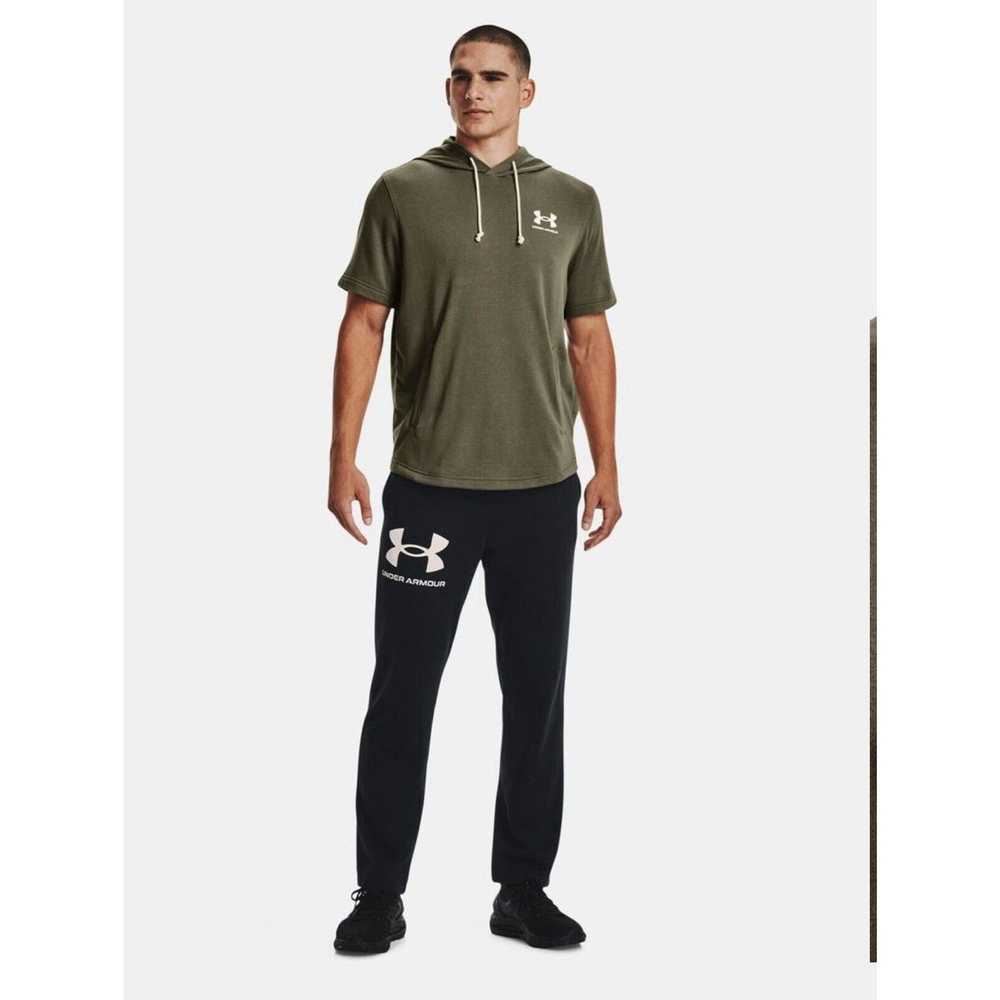 Under Armour Under Armour Men's Short Sleeve Hood… - image 3