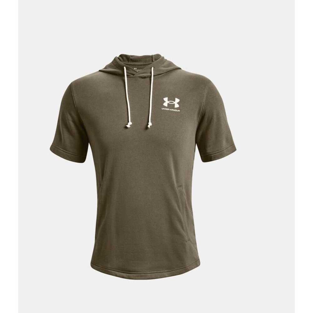 Under Armour Under Armour Men's Short Sleeve Hood… - image 5