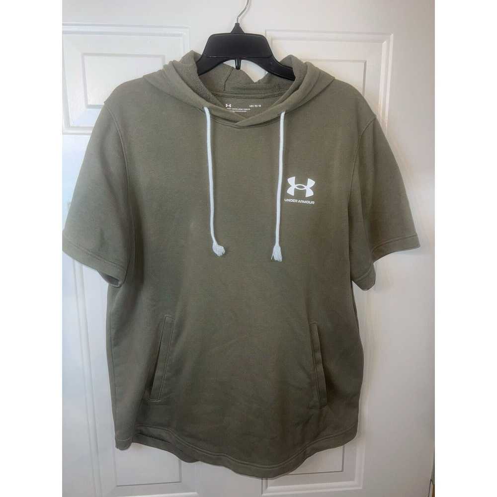 Under Armour Under Armour Men's Short Sleeve Hood… - image 7