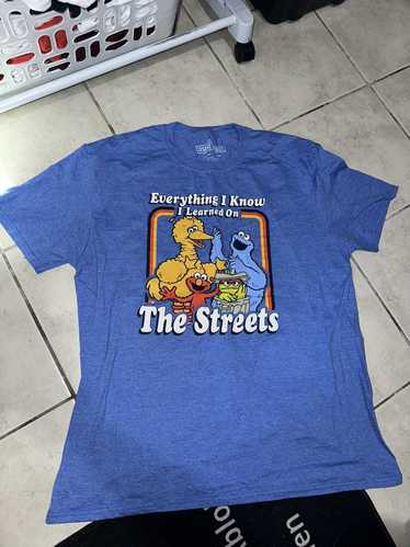 Other × Streetwear × Vintage Sesame Street T-shirt