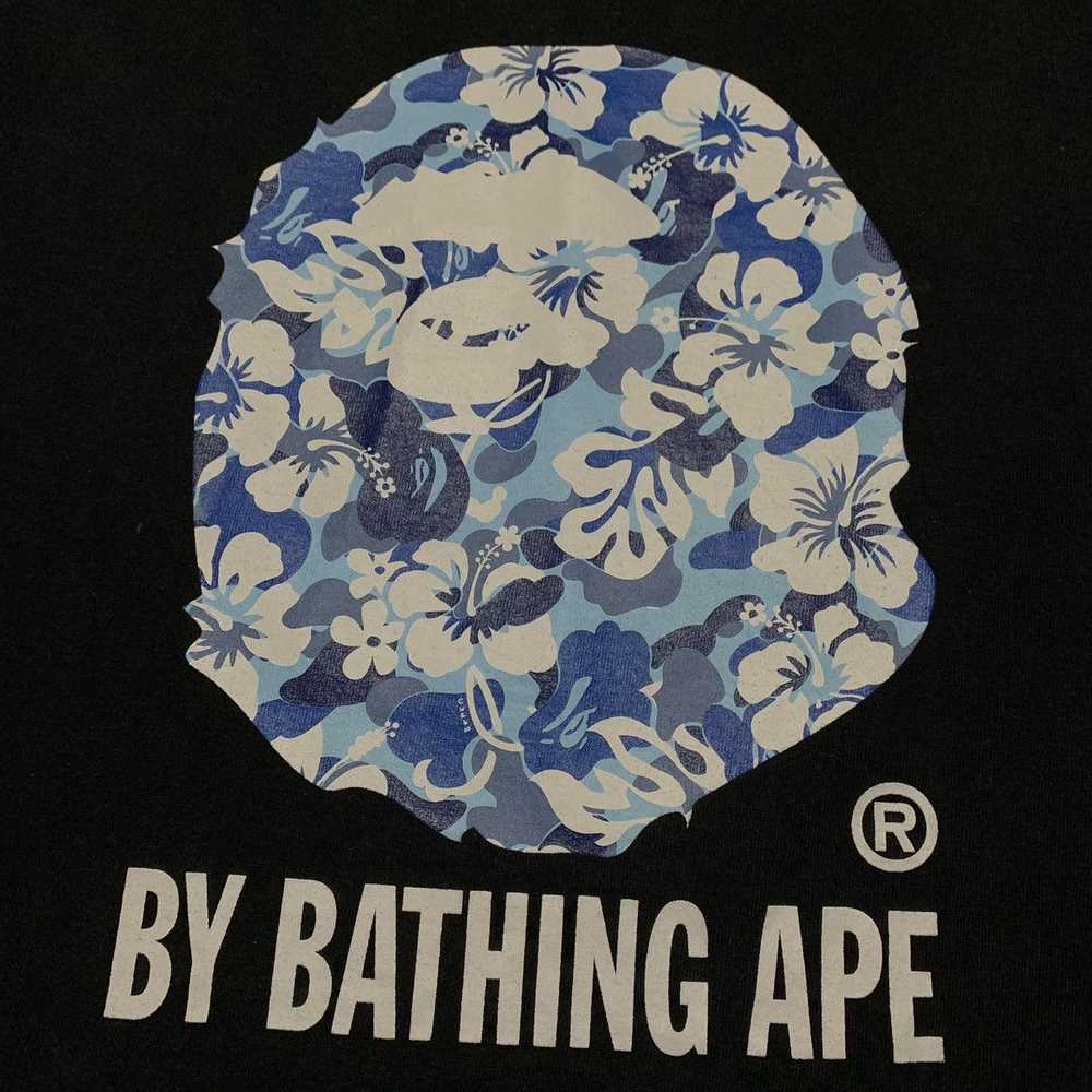 Bape Bape Medium By Bathing Ape Flower Camo Black… - image 3