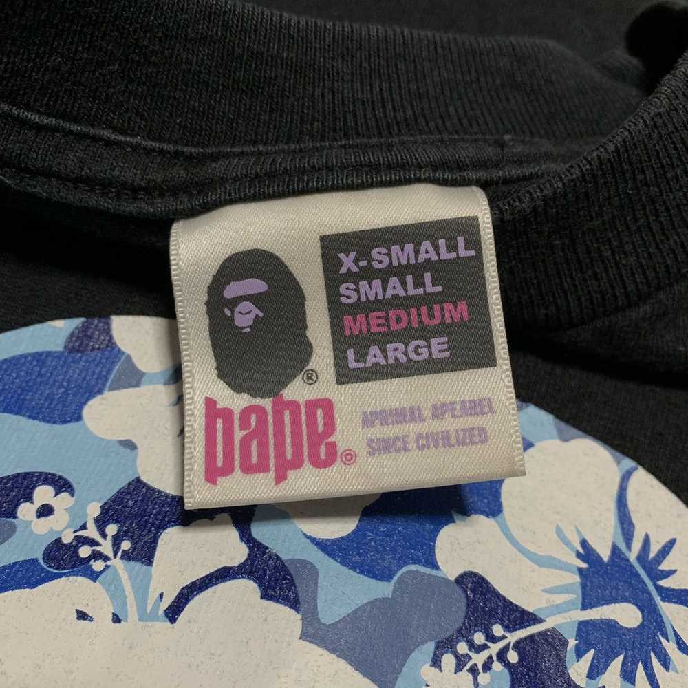 Bape Bape Medium By Bathing Ape Flower Camo Black… - image 5