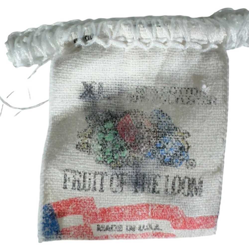 Fruit Of The Loom Vintage "The Hand Of An Old Fri… - image 7