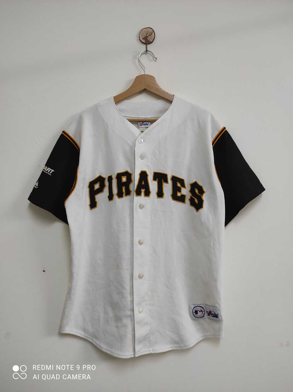 MLB × Majestic Majestic Pirates Jersey - image 1