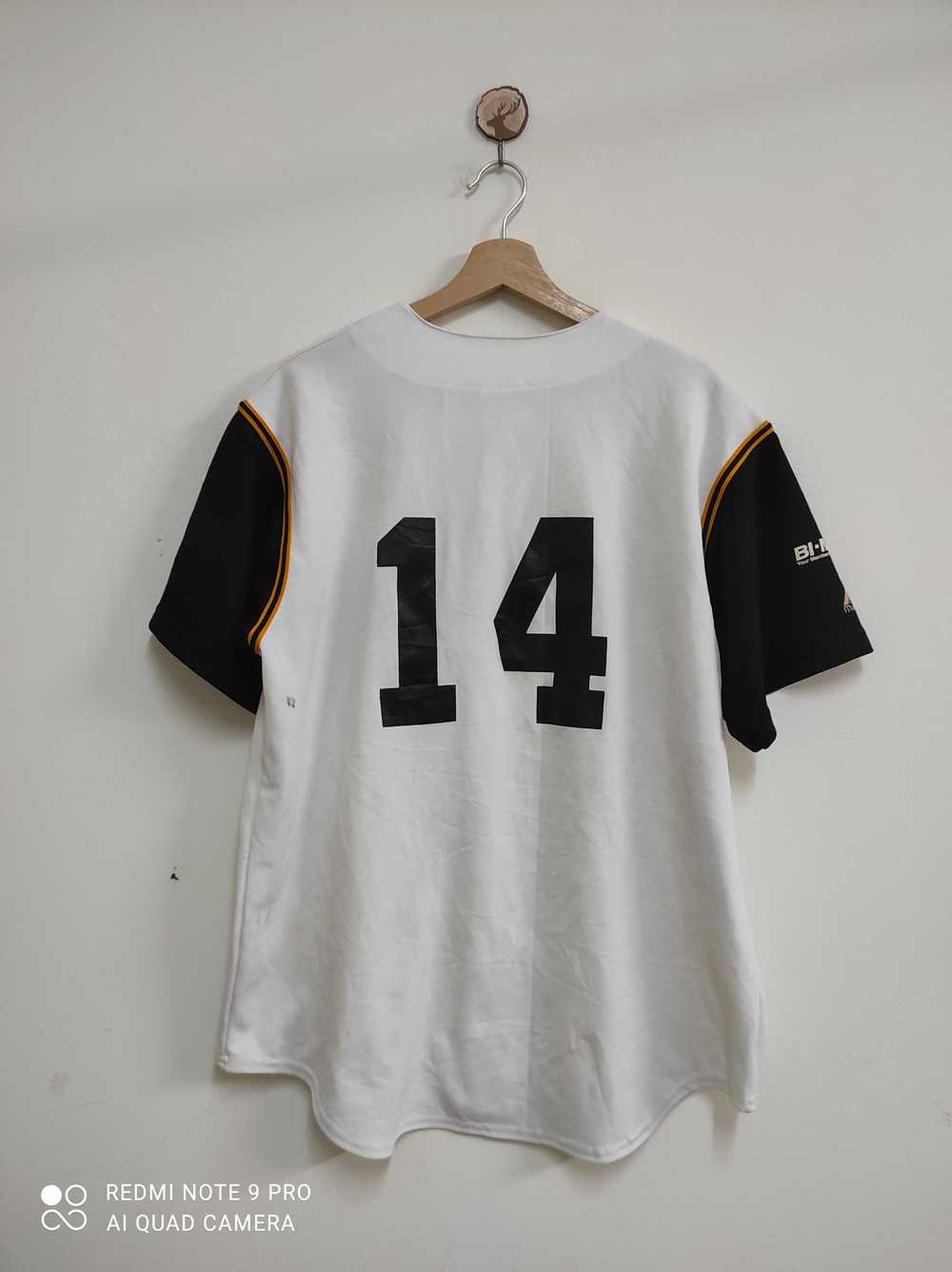 MLB × Majestic Majestic Pirates Jersey - image 2