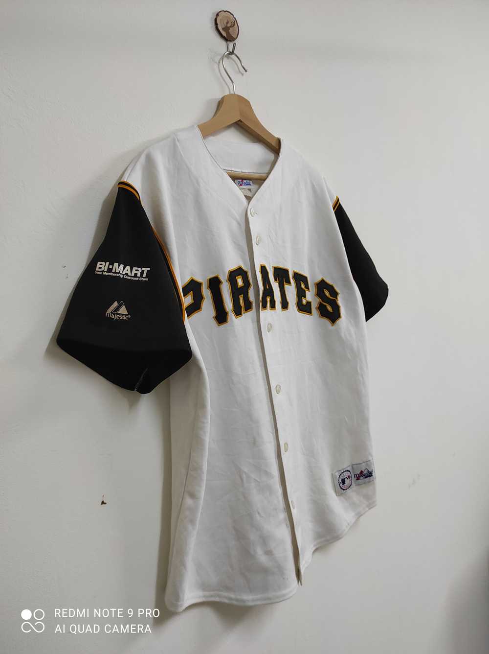 MLB × Majestic Majestic Pirates Jersey - image 3