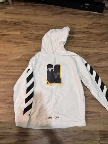 Off white surrealist hoodie best sale