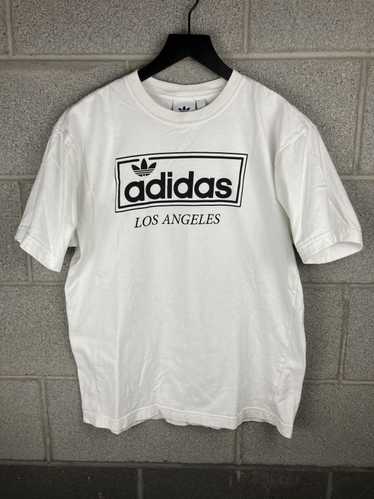 Tee × Tee Shirt × Vintage Adidas Los Angeles Graph