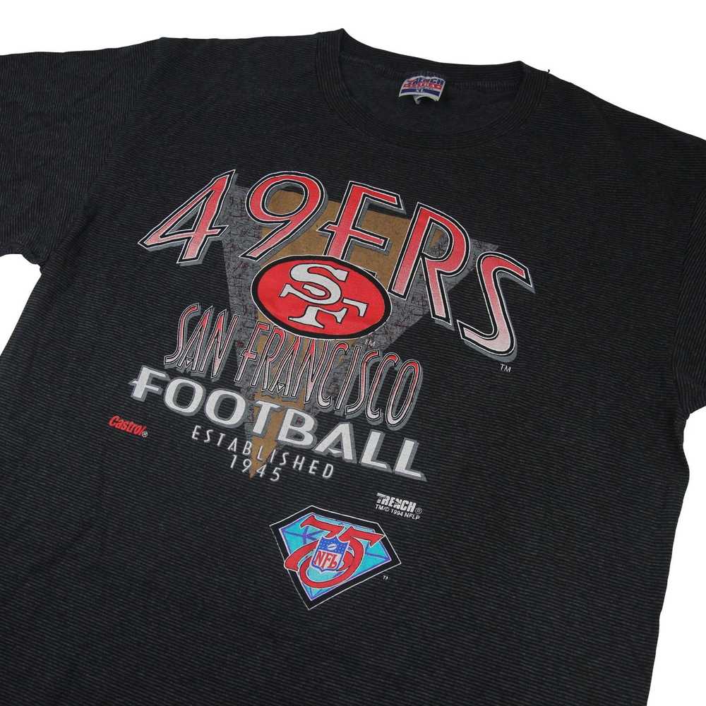 NFL × San Francisco 49ers × Vintage Vintage Trenc… - image 2