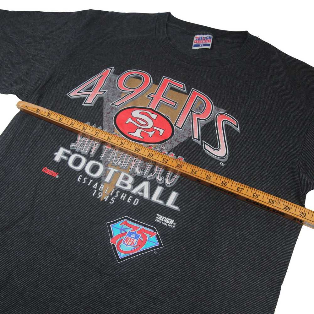 NFL × San Francisco 49ers × Vintage Vintage Trenc… - image 6