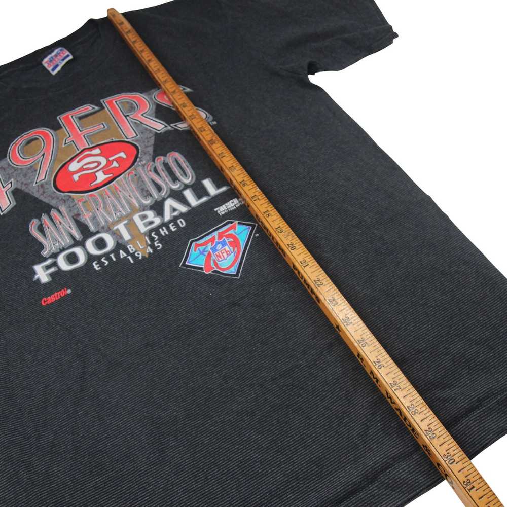 NFL × San Francisco 49ers × Vintage Vintage Trenc… - image 7