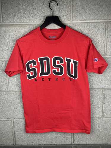 Tee × Tee Shirt × Vintage Vintage SDSU Aztecs Cham