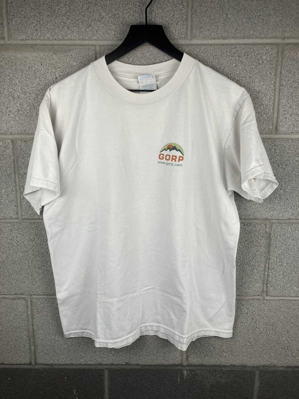 Tee × Tee Shirt × Vintage Vintage GORP.com Graphi… - image 1