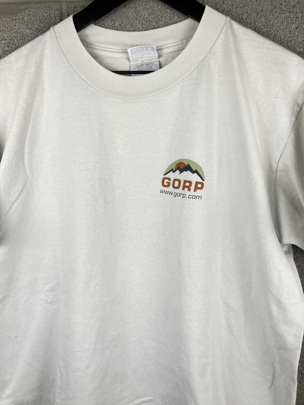 Tee × Tee Shirt × Vintage Vintage GORP.com Graphi… - image 2