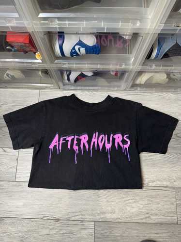 Vlone authentic x The Weeknd shirt