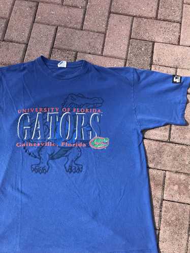 Florida Gators × Starter × Vintage SINGLE STITCH S