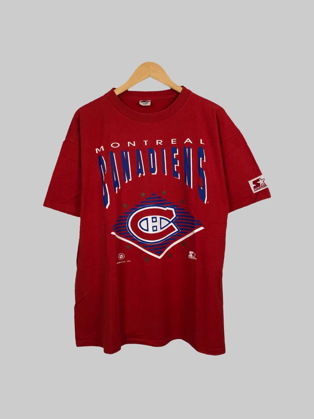 NHL × Starter × Vintage Vintage 1992 Montreal Can… - image 1