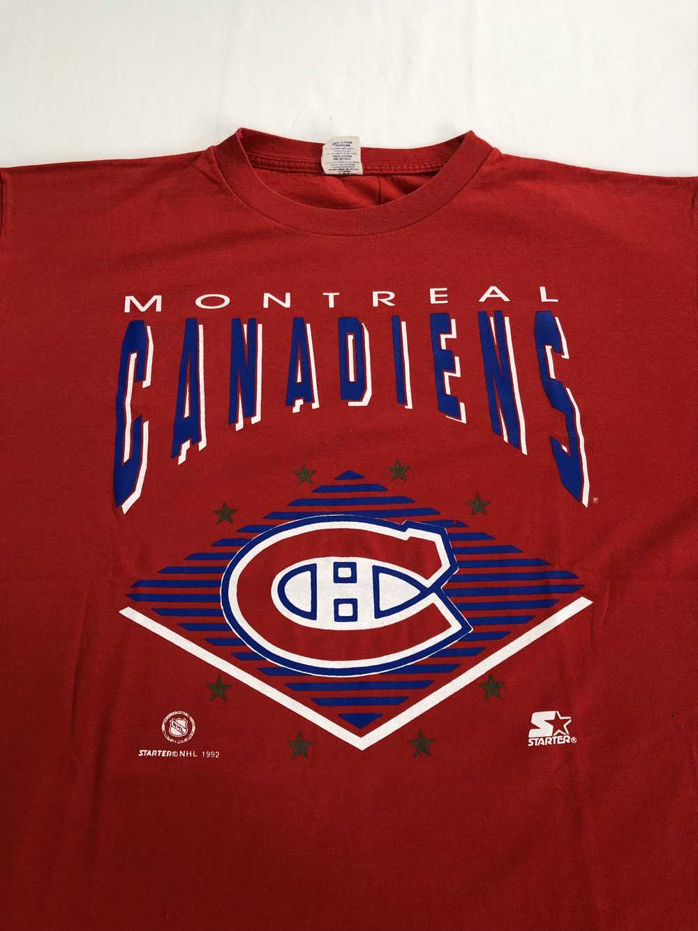 NHL × Starter × Vintage Vintage 1992 Montreal Can… - image 2