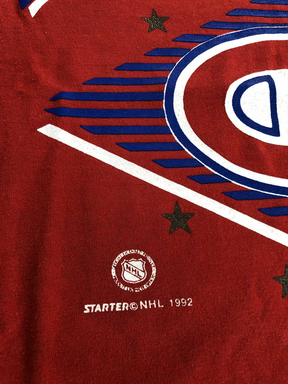 NHL × Starter × Vintage Vintage 1992 Montreal Can… - image 4