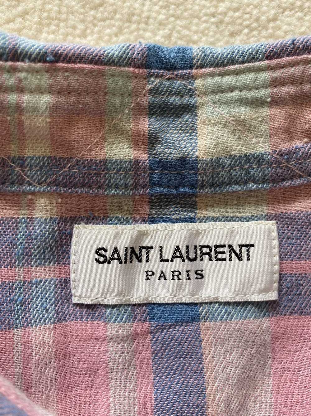 Saint Laurent Paris SS19 $890 Saint Laurent pink … - image 7