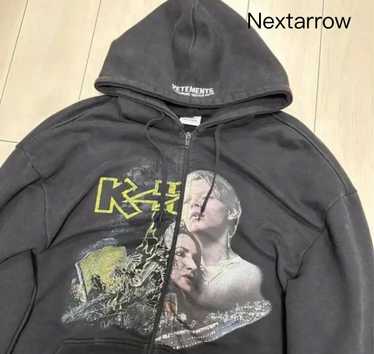 Vetements Vetements Kiss Titanic Zip Hoodie | Grailed