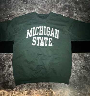 Streetwear × Vintage Vintage Michigan crewneck gre