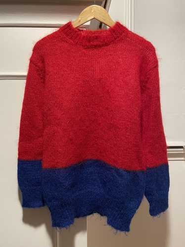 A.F.F.A. × Undercover ~2005 Split Mohair Sweater