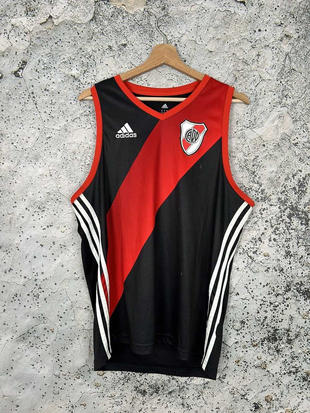 Adidas × Soccer Jersey × Vintage Adidas CA River … - image 1