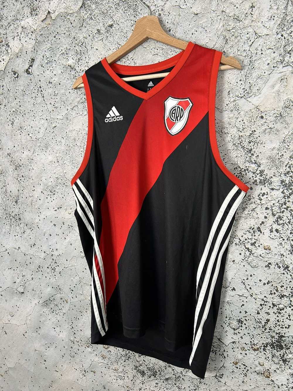 Adidas × Soccer Jersey × Vintage Adidas CA River … - image 2