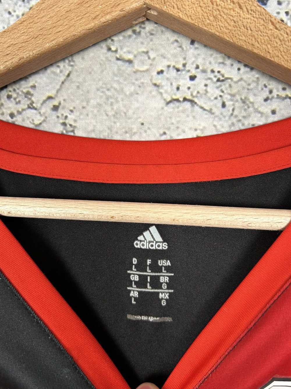 Adidas × Soccer Jersey × Vintage Adidas CA River … - image 5