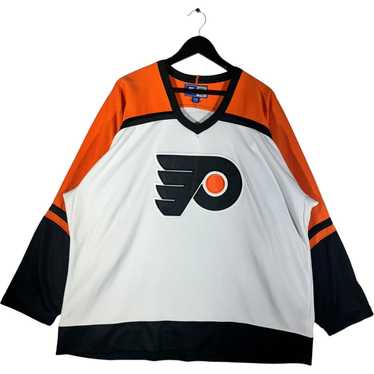 Rare high quality Vintage Philadelphia Flyers Eagle NHL Hockey Jersey 1980s 31 Patch Retro