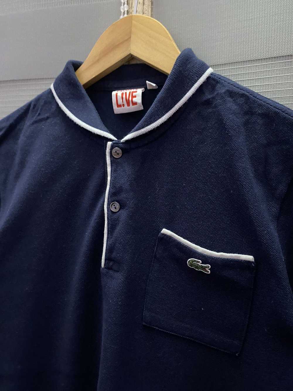 Japanese Brand × Lacoste × Vintage Vintage Lacost… - image 2