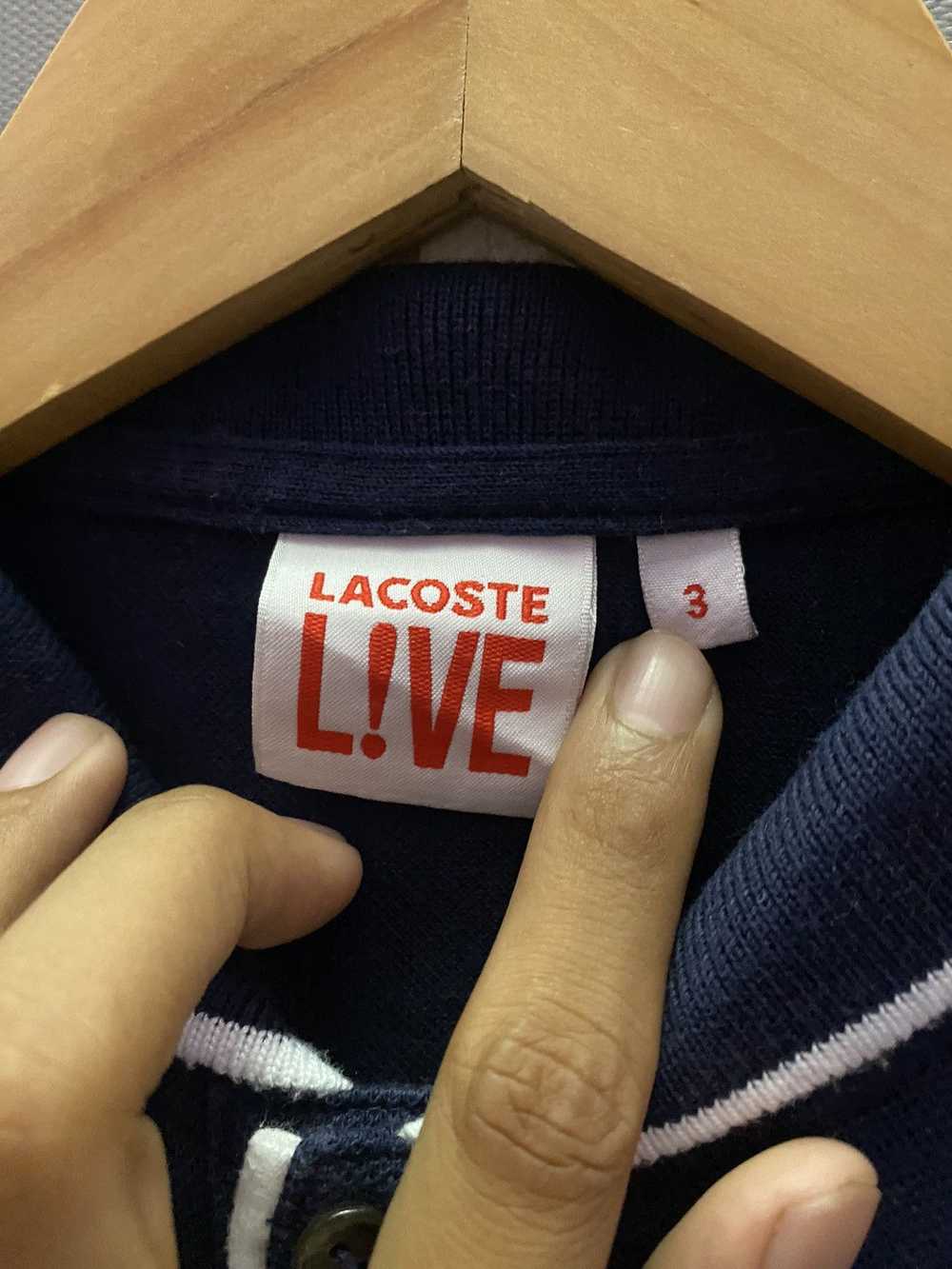 Japanese Brand × Lacoste × Vintage Vintage Lacost… - image 5