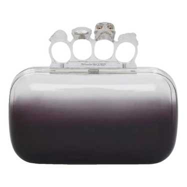 Alexander McQueen Knuckle clutch bag