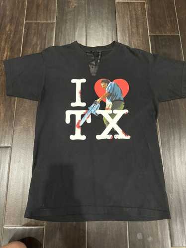 Vlone Vlone Texas Chainsaw Staple Tee