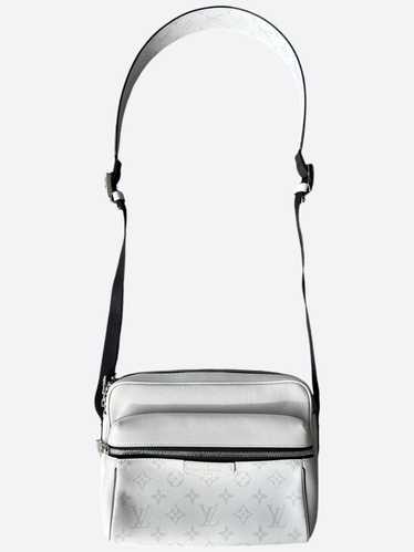 Louis Vuitton White Taigarama Monogram Outdoor Mes